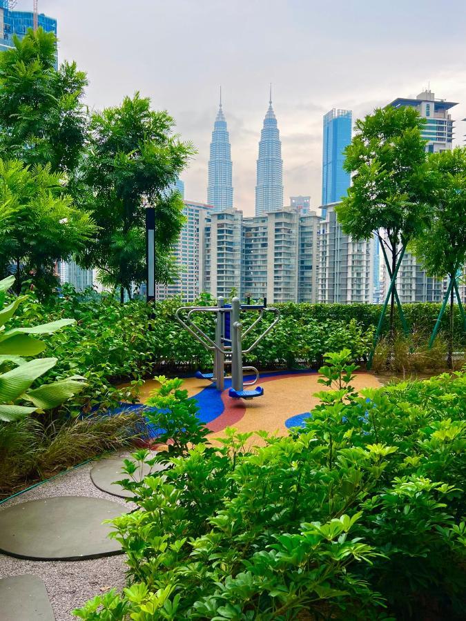 Crystal Suites At Eaton Klcc Куала Лумпур Екстериор снимка